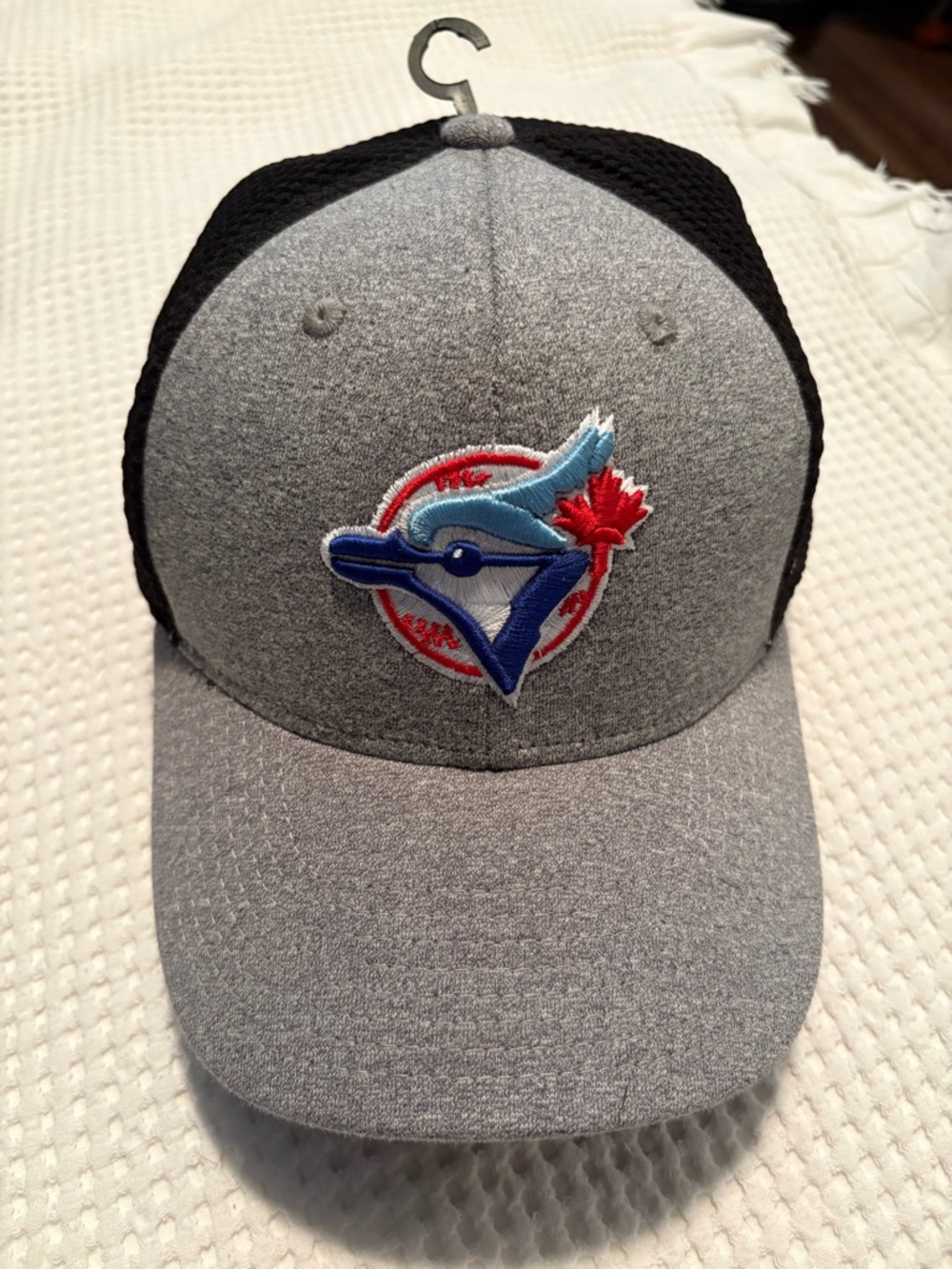 '47 Black/Gray Toronto Blue Jays Mesh Back Cap Copperstown collection
